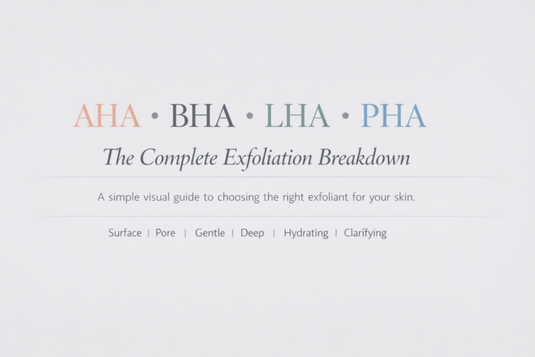 The Complete Exfoliation Breakdown