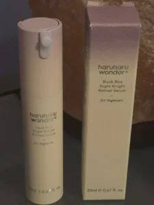 beginner retinol serum review