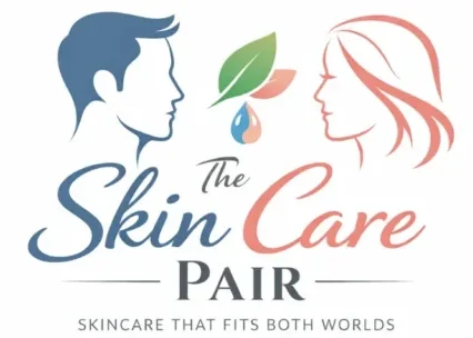 The Skin Care Pair Logo