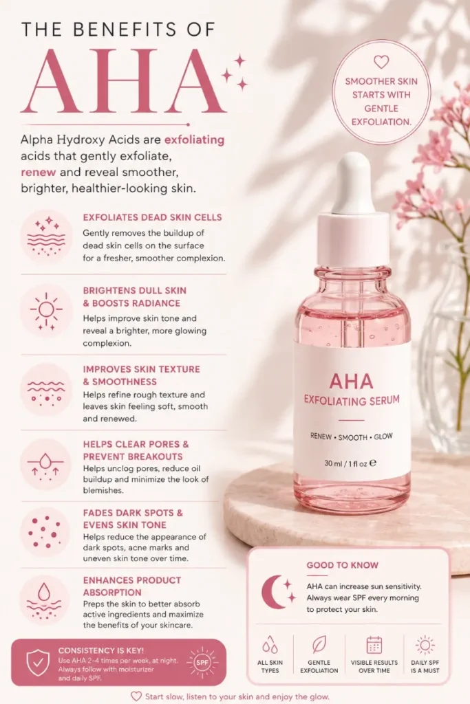 aha exfoliating acid