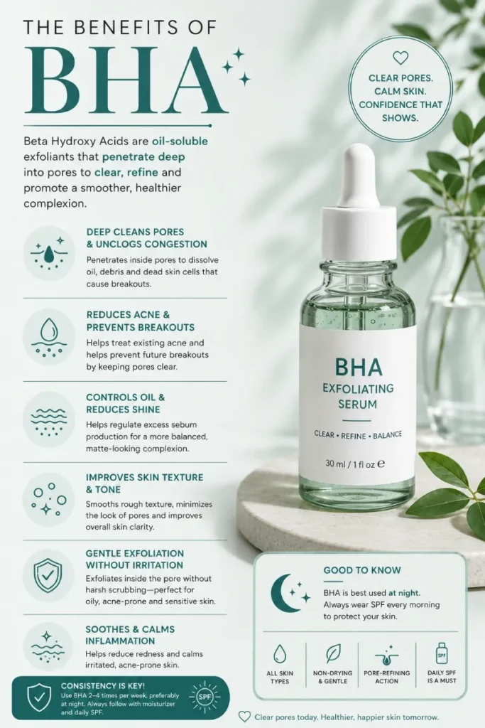 bha exfoliating acid